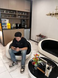 -发饰美男士增发补发假发定制店