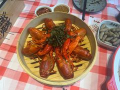 -在老街·淮安大排档·甜麻干煸龙虾·烧烤(河下古镇店)