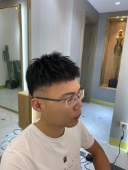 -发饰美男士增发补发假发定制店