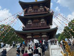 -庐山风景名胜区-东林大佛