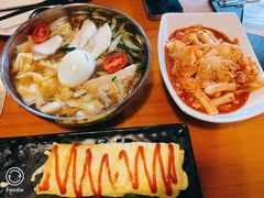 芝士鸡蛋卷-咕咕站韩国料理(紫金港店)