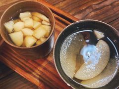 苹果肉桂红茶-小食院简餐厅