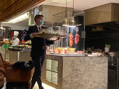 自助取餐区-洲际酒店·地平线全日餐厅HORIZON CAFÉ
