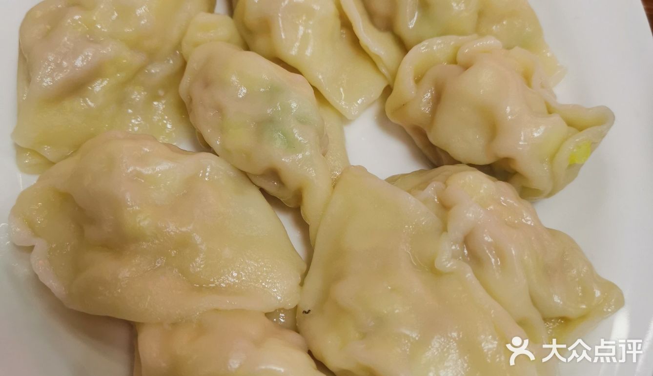 [调皮]囫囵进肚的饺子香！