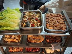 -胡四哥特色火盆烧烤(总店)
