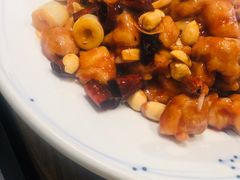 宫保鸡丁-四季民福烤鸭店(前门廊房二条店)