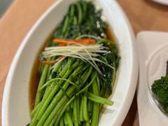 清炒香蒿-龙井壹号·茶缘山景宴(龙井村店)