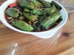 虎皮尖椒-明记海鲜大排档(巽寮湾店)