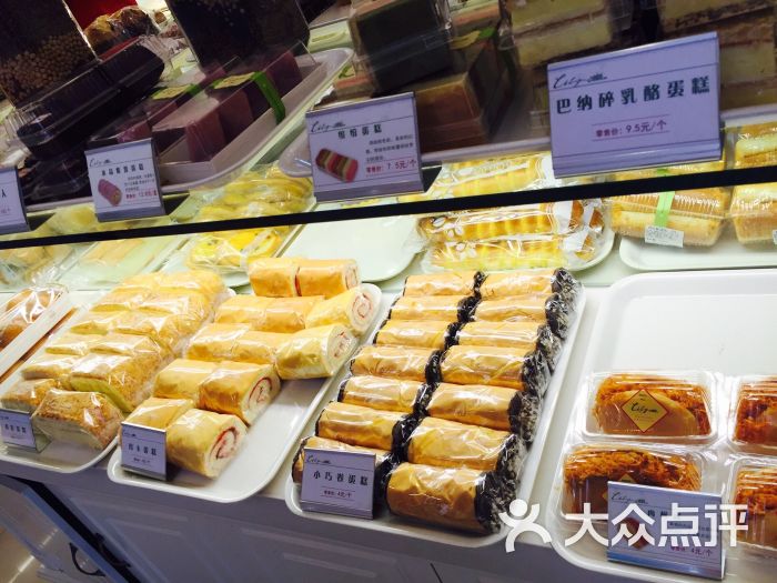 莉莉蛋糕(毛条路店)图片 - 第1张