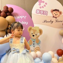 点击看大图 -七月气球布置订婚·宝宝宴· 求婚·生日布置(二七万达店)