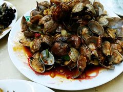 辣炒花蛤-天津乾毓德饭庄·清真传统炒菜·海鲜烧烤(咸阳路店)