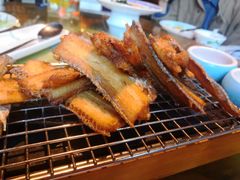 干炸带鱼-老头儿真传-老头儿油爆虾(胜利河美食街店)