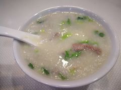 银记肠粉店の猪肝粥-银记肠粉店(赤岗店)