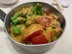 咖喱蔬菜煲-太兴餐厅(东方广场分店)