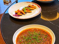 沙蒜煮豆面-北書房·墨宴(国际博览中心店)