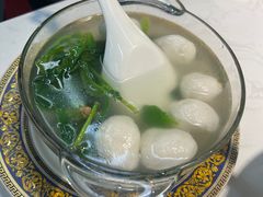 三鲜鱼丸汤-方荣糊涂菜馆(湖北路店)