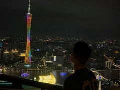 -广州柏悦酒店·悦吧·顶楼露天酒吧