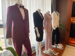 -Hongdu红都·高端西装定制男士西装礼服大衣定制