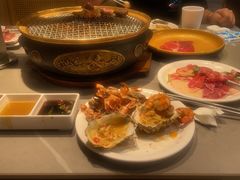 -山焱·炭火自助烤肉(周浦万达店)