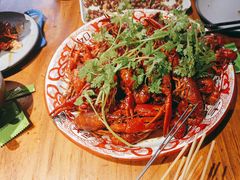 -在老街·淮安大排档·甜麻干煸龙虾·烧烤(河下古镇店)