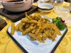 金沙茶树菇-天宝食坊·啫啫煲大排档(西华路店)