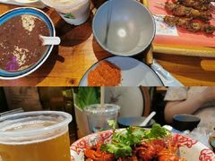 -在老街·淮安大排档·甜麻干煸龙虾·烧烤(河下古镇店)