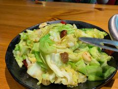 油渣圆白菜-望京一号·重庆江湖菜(工体店)