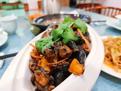 茶油焖黑鸡/只-茶油香闽南菜·花园餐厅(前埔店)