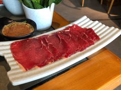澳洲肥牛后胸肉-贰重天冰煮羊自助火锅(东坝店)