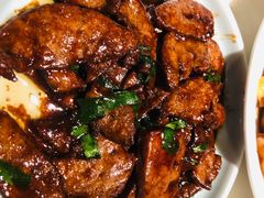 小煎猪肝-小吊梨汤·北京菜·烤鸭(鸟巢店)