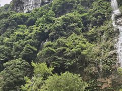 -龙水峡地缝景区