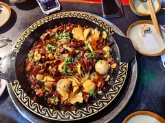 卤肥肠烧鸡公-一只烧鸡公(解放碑店)