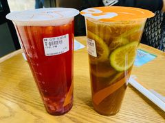梅梅果茶大杯-CoCo都可(合生汇店)