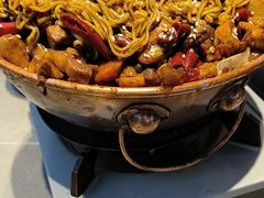 -椒椒铜炉火锅鸡(天马店)