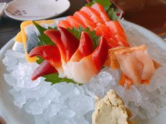 刺身拼盘-柚·日式料理-富力万丽酒店