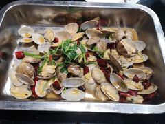 辣炒花甲-胶东海鲜大排档(北太平庄店)