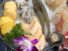 -丽江庭院·云南野生菌·海鲜火锅(鼓楼四合院店)
