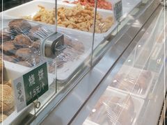 面包甜点陈列柜-紫光园清真北京小吃(府右街店)