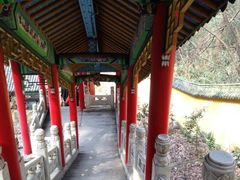 -九华山风景区月身宝殿