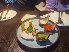 墨西哥风味香浓芝士鸡肉薄饼-bluefrog蓝蛙(水游城店)