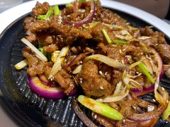 孜然羊肉-106餐厅北京菜.烤鸭(百子湾店)