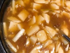 石锅鸡汤豆腐-绿茶餐厅(蓝色港湾店)