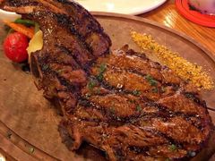 纽西兰SFF珍藏级战斧牛扒-MR.ROCKY洛奇先生RESTAURANT&BAR(宝安壹方城店)