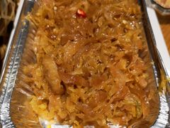 锡纸烤酸菜-腰子哥烤串(石佛营炫特店)