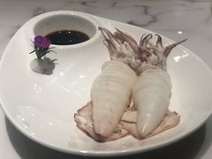 白灼鱿鱼-澄记狮头鹅安粮店