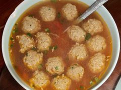 番茄豆芽圆子汤-永乐饭店
