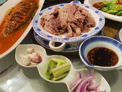 手抓羊肉-宁夏国强手抓羊肉·清真菜(未央路凤三店)