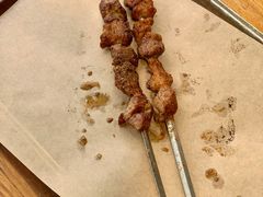 鲜汁羊肉串-疆里疆外·和田烤肉·清真