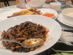 响油鳝糊薄饼-喜来登由由大酒店九州膳坊中餐厅