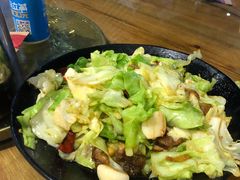 油渣圆白菜-望京一号·重庆江湖菜(工体店)